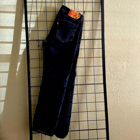 Vintage button fly 401 jeans - Picture 2 of 7